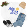 Alpha Phi Omega Logo Crewnecks