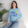 Alpha Phi Omega Logo Crewnecks