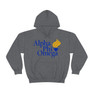 Alpha Phi Omega Logo Torch Hooded Sweatshirt