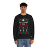 Phi Beta Sigma All I Want For Christmas Crew Sweatshirts