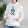 Sigma Chi Big Crest Hooded Sweatshirts