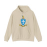 Sigma Chi Big Crest Hooded Sweatshirts
