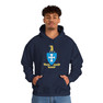 Sigma Chi Big Crest Hooded Sweatshirts