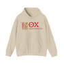Theta Chi Logo Hooded Sweatshirts