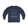 Tau Beta Sigma Christmas Long Sleeve Tee