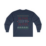 Alpha Sigma Alpha Christmas Long Sleeve Tee