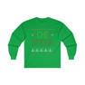 Chi Omega Christmas Long Sleeve Tee