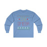 Chi Omega Christmas Long Sleeve Tee