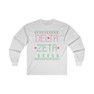 Delta Zeta Christmas Long Sleeve Tee