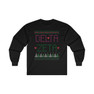 Delta Zeta Christmas Long Sleeve Tee