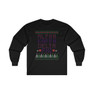 Alpha Kappa Delta Phi Christmas Long Sleeve Tee