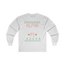 Alpha Omicron Pi Christmas Long Sleeve Tee