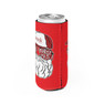 Greekgear Santa Slim Can Cooler