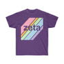 Zeta Tau Alpha Pastel Stripes Tees