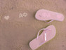 Alpha Phi Flip Flops