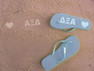 Alpha Xi Delta Flip Flops