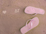 Sorority Shop Delta Gamma Flip Flops 