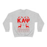 Kappa Alpha Psi Ugly Christmas Sweater Crewneck Sweatshirts