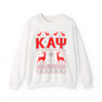 Kappa Alpha Psi Ugly Christmas Sweater Crewneck Sweatshirts
