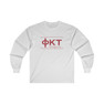 Phi Kappa Tau Logo Long Sleeve T-Shirt