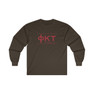 Phi Kappa Tau Logo Long Sleeve T-Shirt