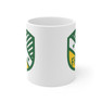 FARMHOUSE Crest Ceramic Coffee Cup, 11oz