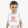 I'm So Loved Kappa Alpha Psi Jersey Bib