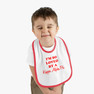 I'm So Loved Kappa Alpha Psi Jersey Bib
