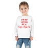 I'm So Loved By a Kappa Alpha Psi Toddler Long Sleeve Tee