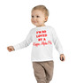 I'm So Loved By a Kappa Alpha Psi Toddler Long Sleeve Tee