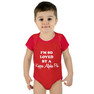 I'm So Loved By a Kappa Alpha Psi Infant Baby Rib Bodysuit