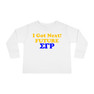 I Got Next -  Future Zeta Phi Beta Toddler Long Sleeve Tee