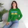 Sigma Chi Two Toned Greek Lettered Crewneck Sweatshirts