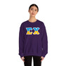 Sigma Chi Two Toned Greek Lettered Crewneck Sweatshirts