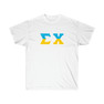 Sigma Chi Two Toned Greek Lettered T-shirts