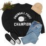 Snowball Fight Champion Sweatshirt