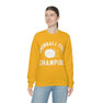 Snowball Fight Champion Sweatshirt