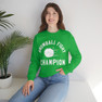 Snowball Fight Champion Sweatshirt