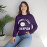 Snowball Fight Champion Sweatshirt