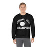 Printify Snowball Fight Champion Sweatshirt 