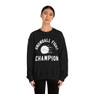 Printify Snowball Fight Champion Sweatshirt 