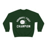 Printify Snowball Fight Champion Sweatshirt 