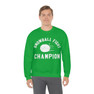 Printify Snowball Fight Champion Sweatshirt 