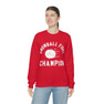 Printify Snowball Fight Champion Sweatshirt 