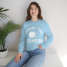 Printify Snowball Fight Champion Sweatshirt 