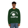 Printify Snowball Fight Champion Sweatshirt 