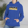 Acacia Two Toned Greek Lettered Hooded Sweatshirts