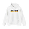 Acacia Two Toned Greek Lettered Hooded Sweatshirts