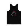 Printify Phi Sigma Rho Pyramid Tank 
