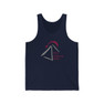 Printify Phi Sigma Rho Pyramid Tank 